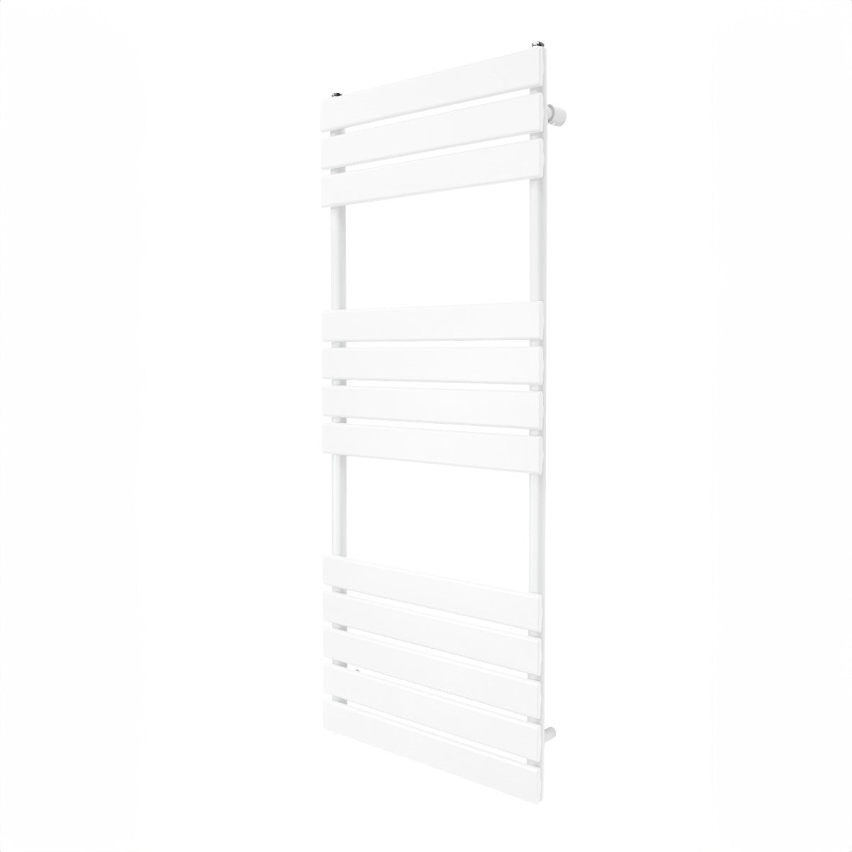 Platte Paneel Handdoekradiator – 1200mm x 450mm – Wit