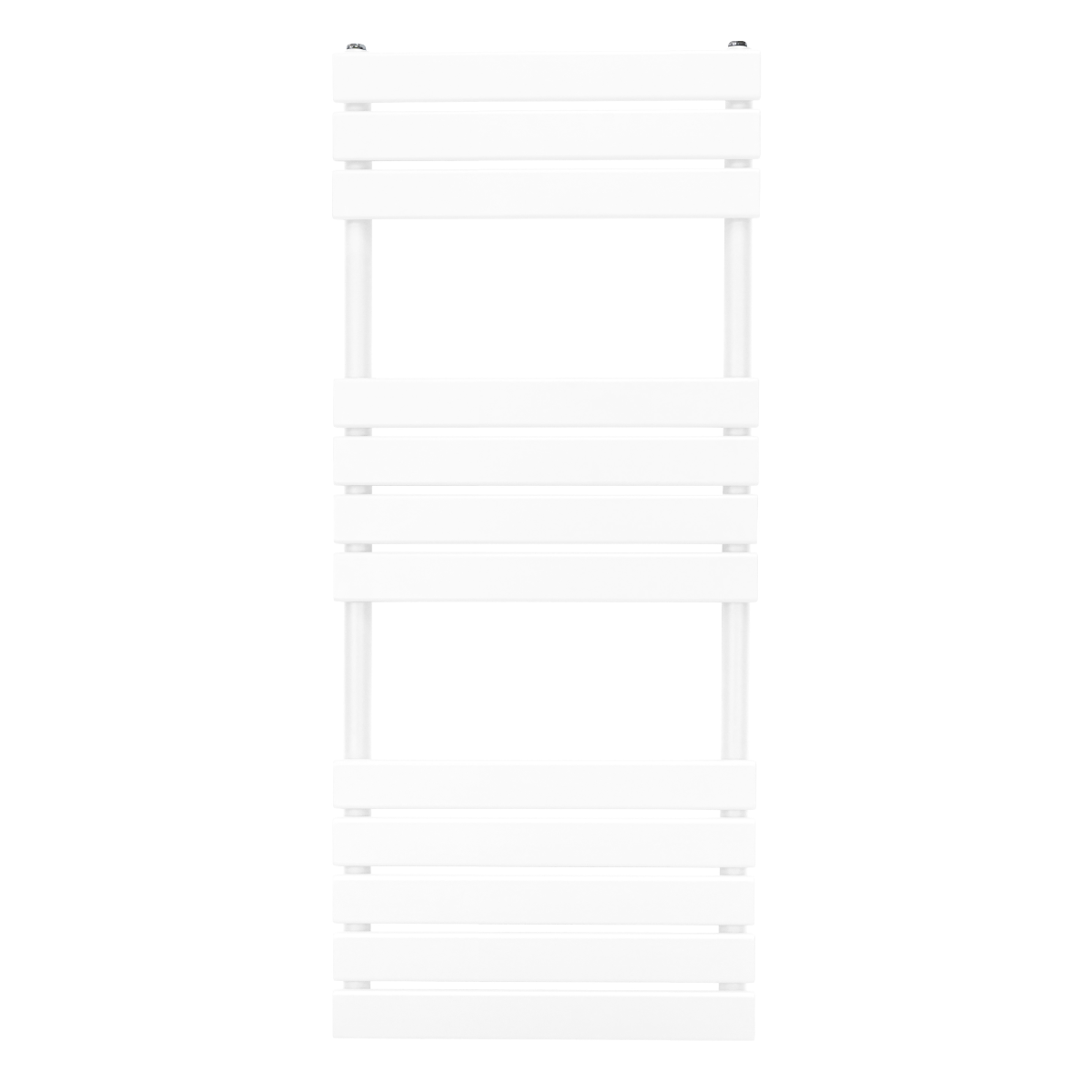 Platte Paneel Handdoekradiator – 1200mm x 450mm – Wit