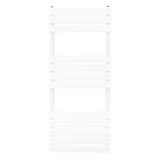 Platte Paneel Handdoekradiator – 1200mm x 450mm – Wit