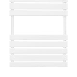 Platte Paneel Handdoekradiator – 1200mm x 450mm – Wit