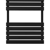 Platte Paneel Handdoekradiator – 1200mm x 450mm – Zwart