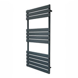 Platte Paneel Handdoekradiator – 1200mm x 600mm – Grijs