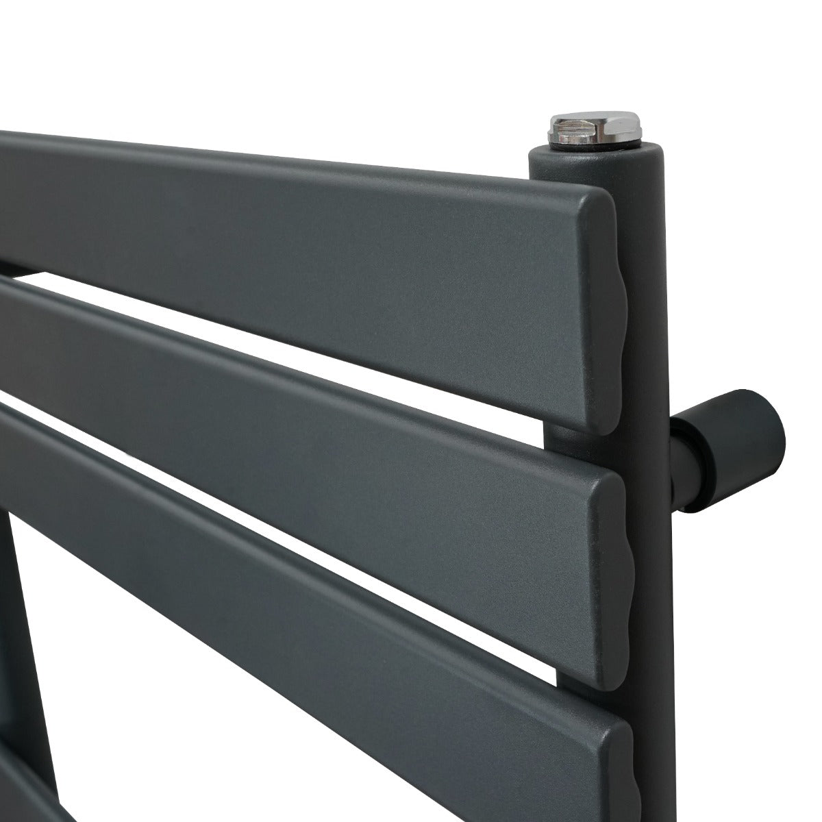Platte Paneel Handdoekradiator – 1200mm x 600mm – Grijs