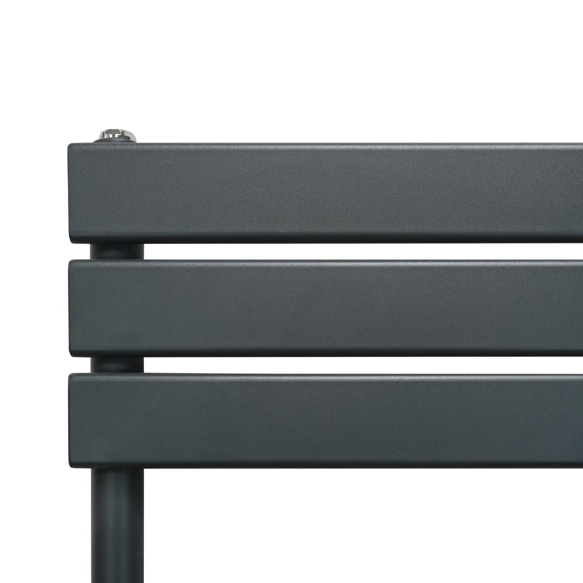 Platte Paneel Handdoekradiator – 1200mm x 600mm – Grijs