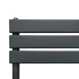 Platte Paneel Handdoekradiator – 1200mm x 600mm – Grijs