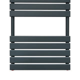 Platte Paneel Handdoekradiator – 1200mm x 600mm – Grijs