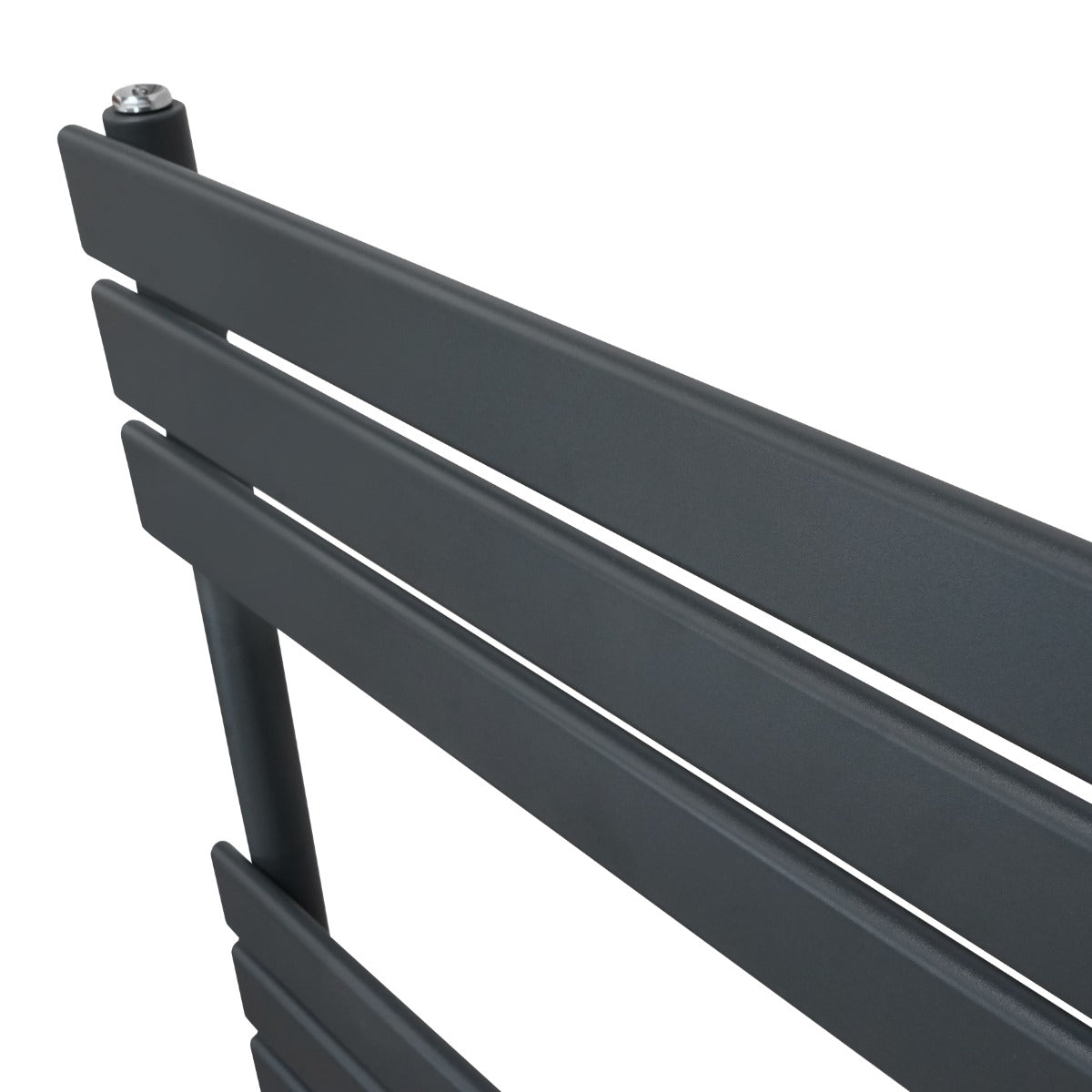 Platte Paneel Handdoekradiator – 1200mm x 600mm – Grijs