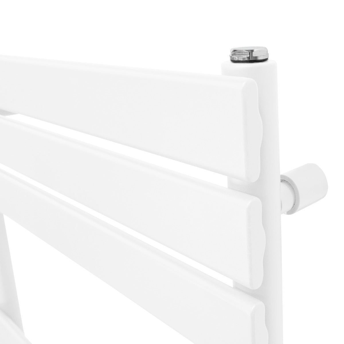 Platte Paneel Handdoekradiator – 1200mm x 600mm – Wit