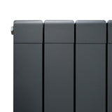 Aluminium Radiator – 1800mm x 395mm – Antraciet Grijs