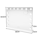 LED Bluetooth Spiegel - 58 x 46 cm
