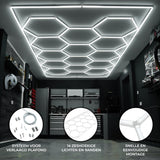 Hexagon LED-Verlichting 1 x 14