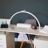 LED Halve Maan Lamp