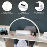 LED Halve Maan Lamp