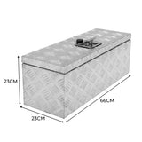 Aluminium Gereedschapskist 35L - Klein