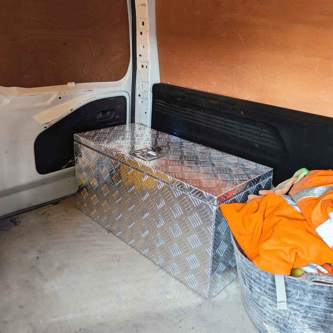 Aluminium Gereedschapskist 102L - Extra Groot