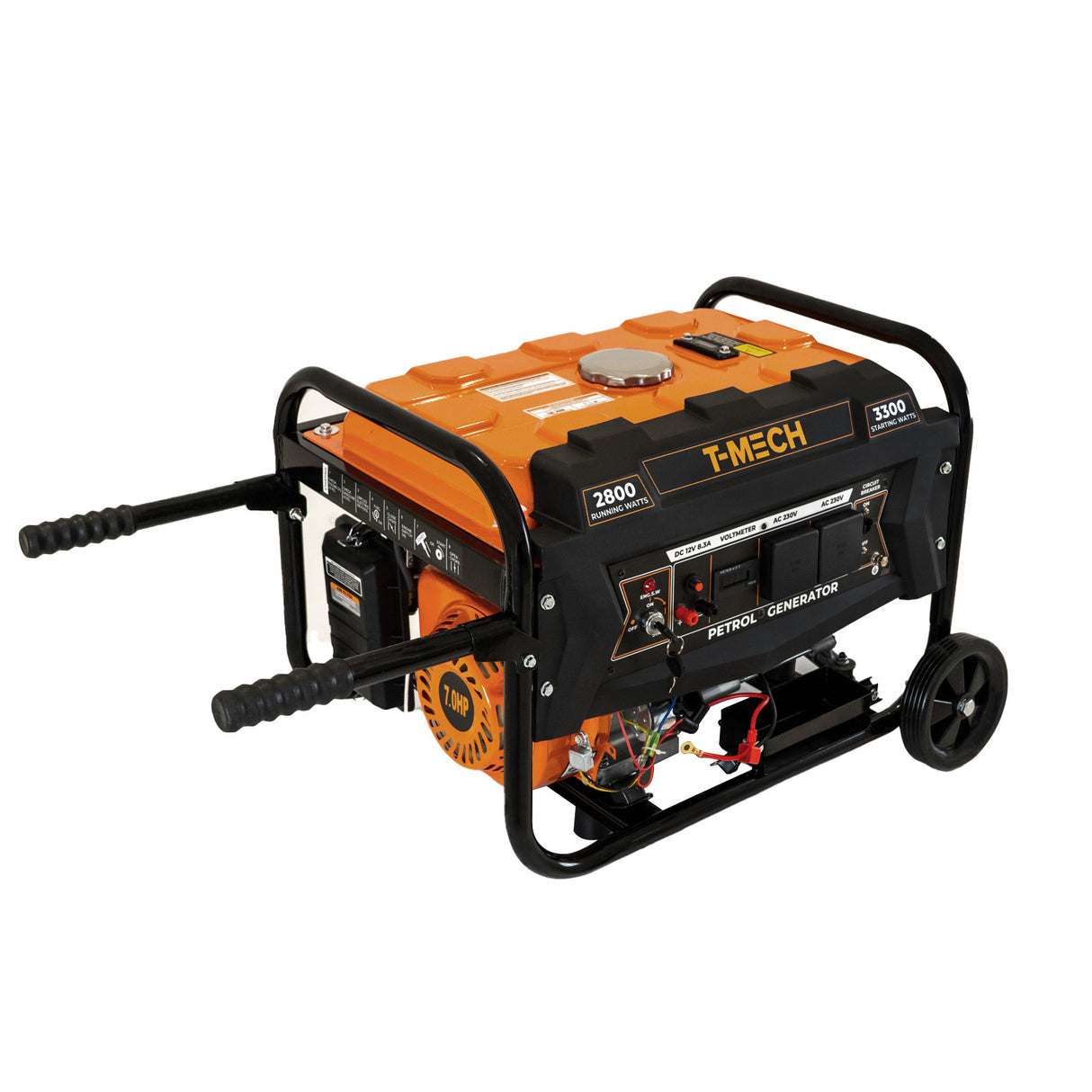 T-Mech Draagbare Benzinegenerator