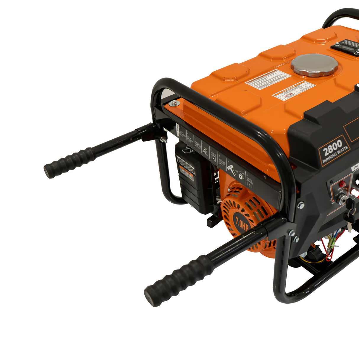 T-Mech Draagbare Benzinegenerator