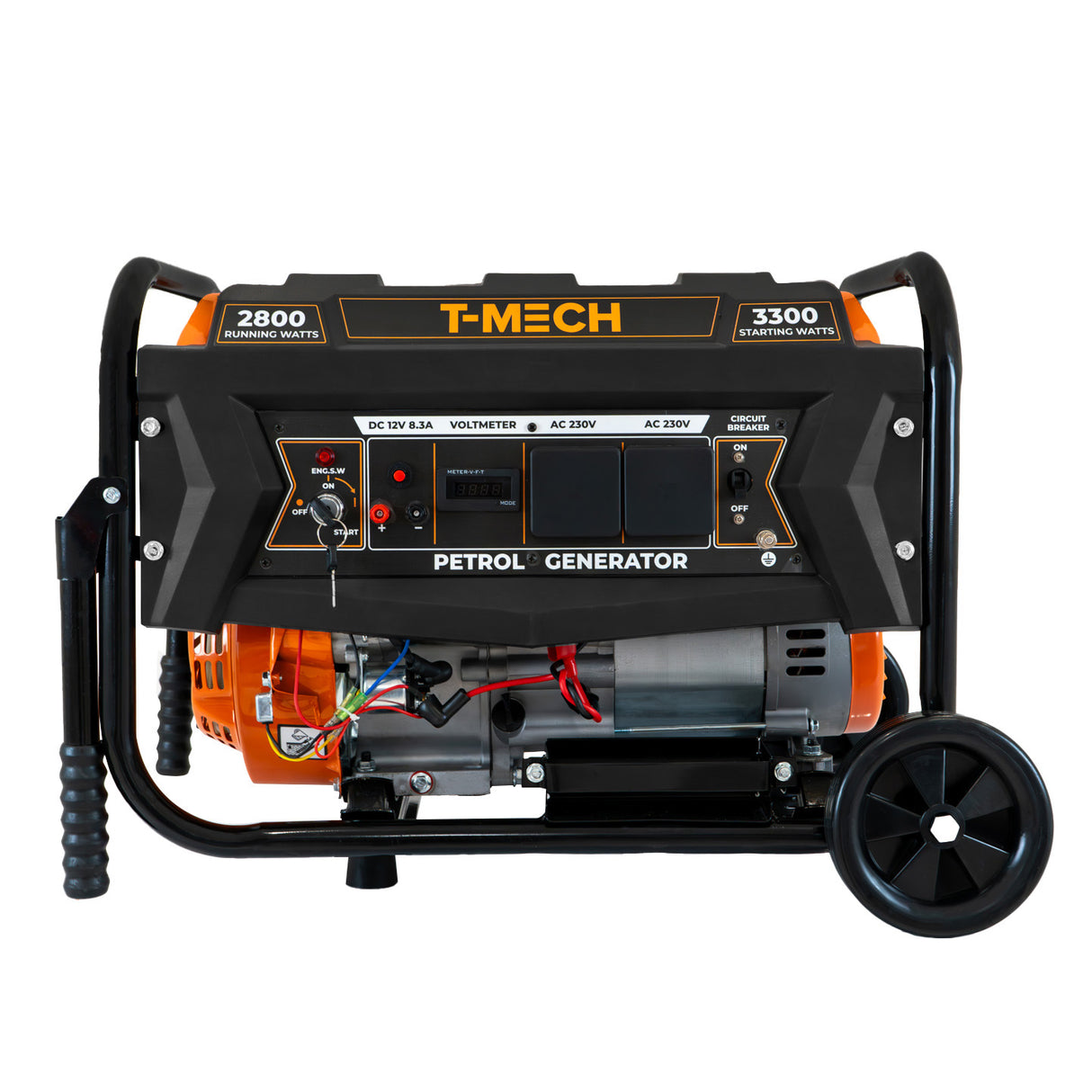 T-Mech Draagbare Benzinegenerator