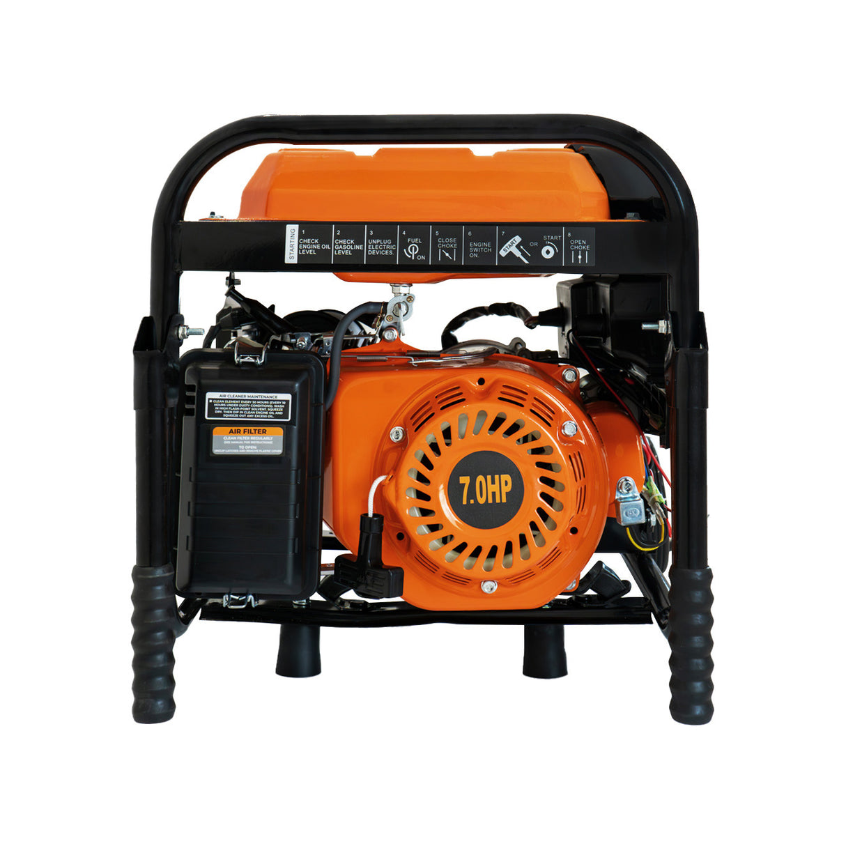T-Mech Draagbare Benzinegenerator