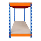 Werkbank met 2 Schappen S-Rax - 180 cm x 60 cm x 90 cm