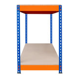 Werkbank met 2 Planken S-Rax - 120cm x 60cm x 90cm