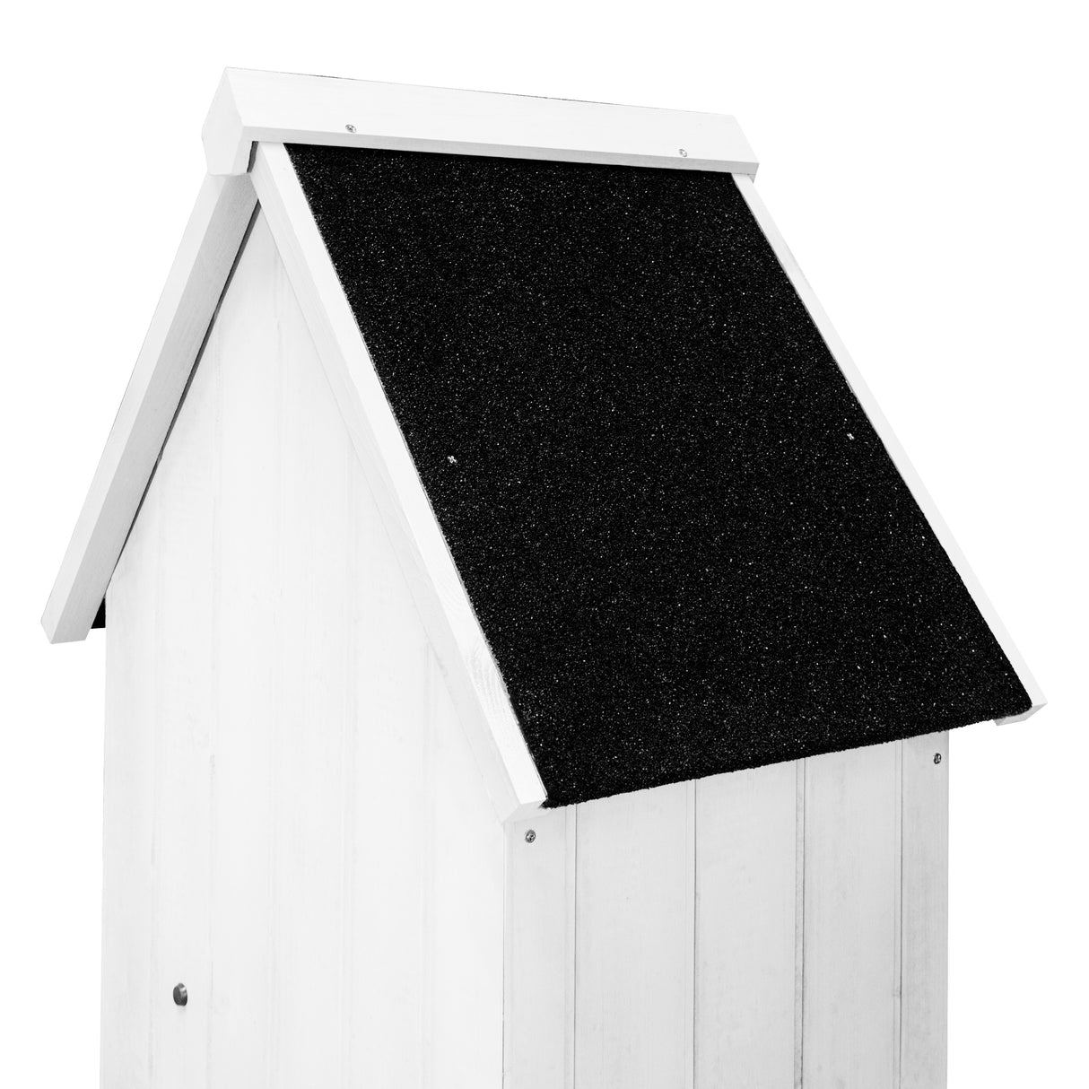 Houten Tuinschuur - Wit