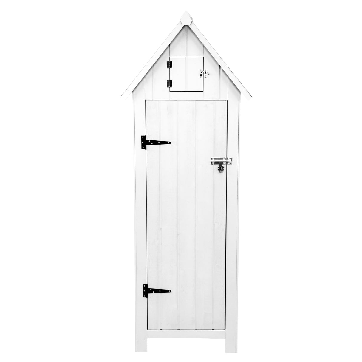 Houten Tuinschuur - Wit