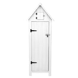Houten Tuinschuur - Wit