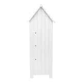 Houten Tuinschuur - Wit