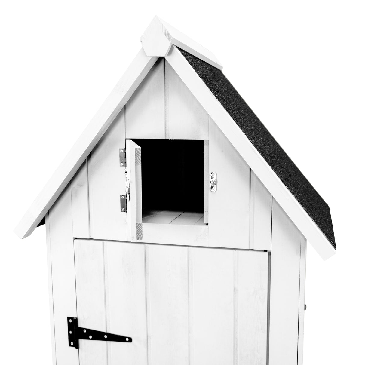 Houten Tuinschuur - Wit