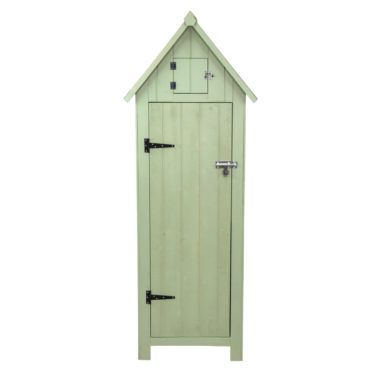 Houten Tuinschuur - Groen