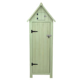 Houten Tuinschuur - Groen