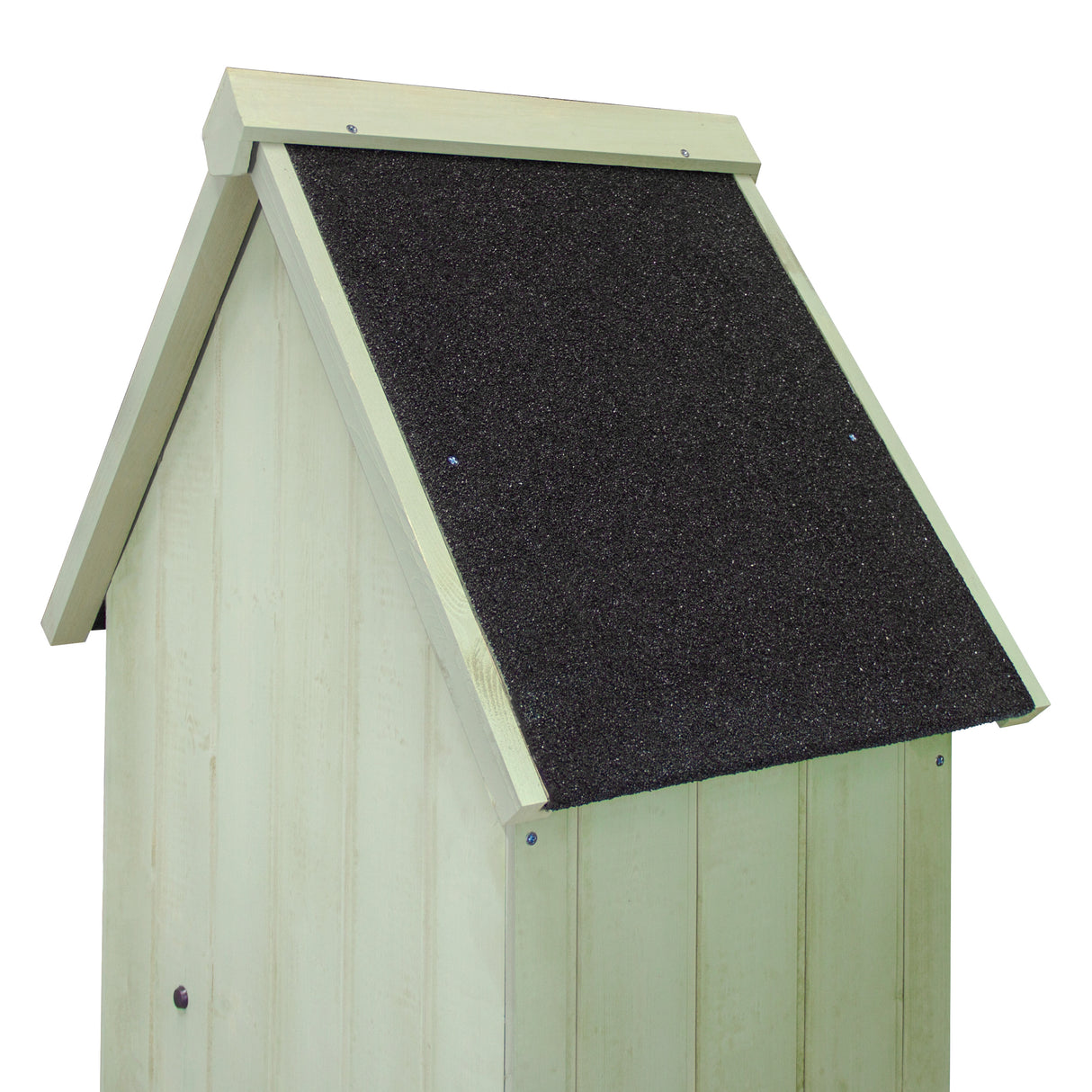 Houten Tuinschuur - Groen