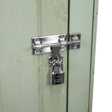 Houten Tuinschuur - Groen