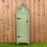 Houten Tuinschuur - Groen