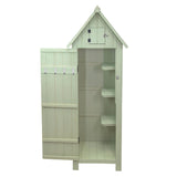 Houten Tuinschuur - Groen