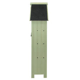 Houten Tuinschuur - Groen