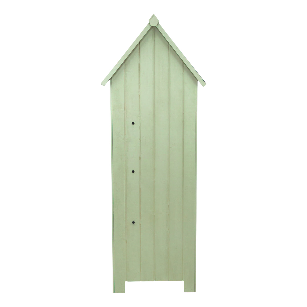 Houten Tuinschuur - Groen