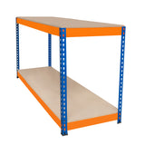 Werkbank met 2 Planken S-Rax - 180 cm x 45 cm x 90 cm