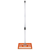 2-in-1 Verticuteer- en Gazonvlakker Set van 50 cm - Oranje