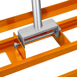 2-in-1 Verticuteer- en Gazonvlakker Set van 50 cm - Oranje