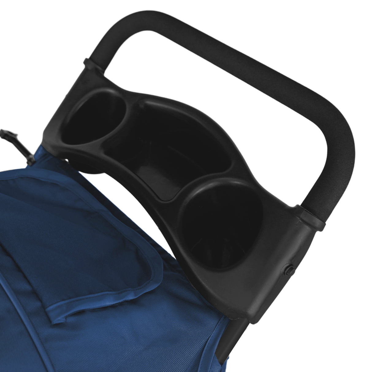 Hondenbuggy met Regenhoes – Marineblauw