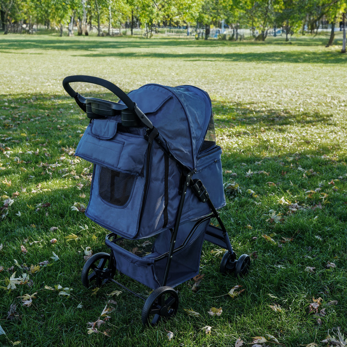Organizer Tas voor Hondenbuggy - Marineblauw