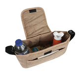 Hondenbuggy met Regenhoes en Organizer Tas - Beige