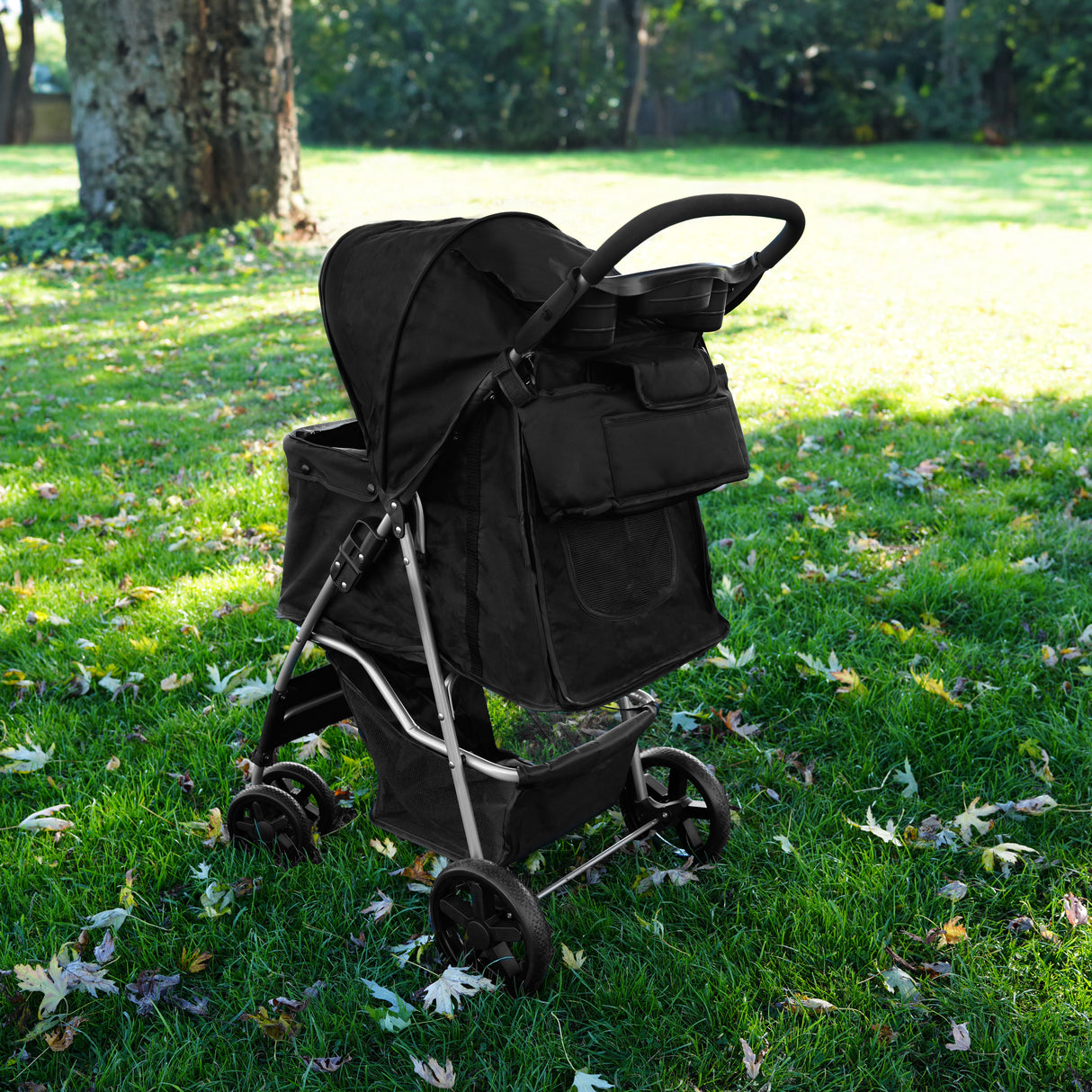 Organizer Tas voor Hondenbuggy - Zwart
