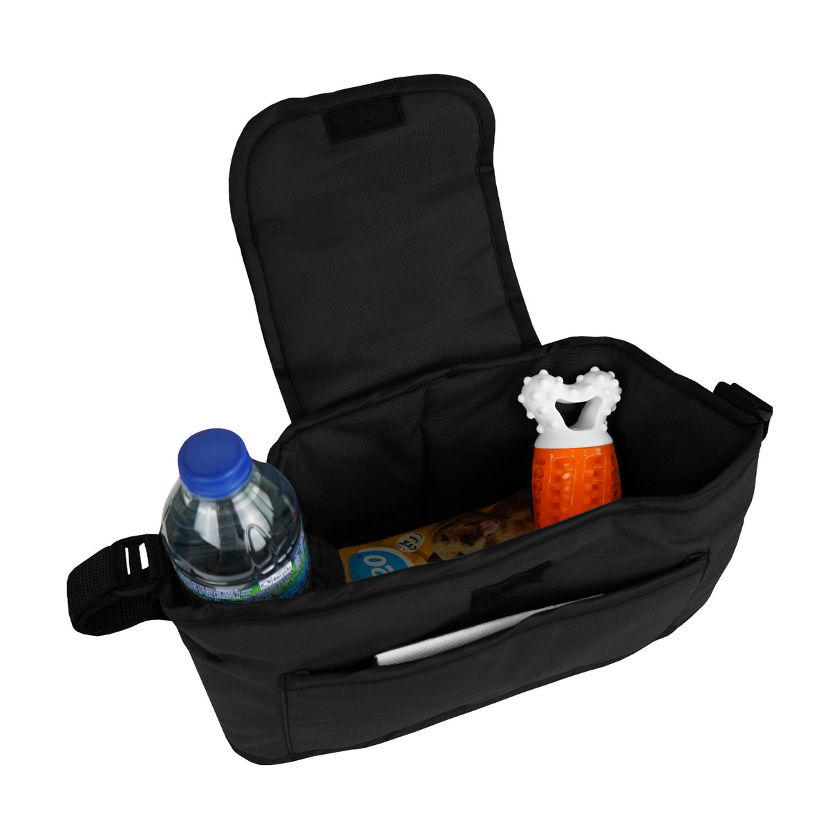 Organizer Tas voor Hondenbuggy - Zwart