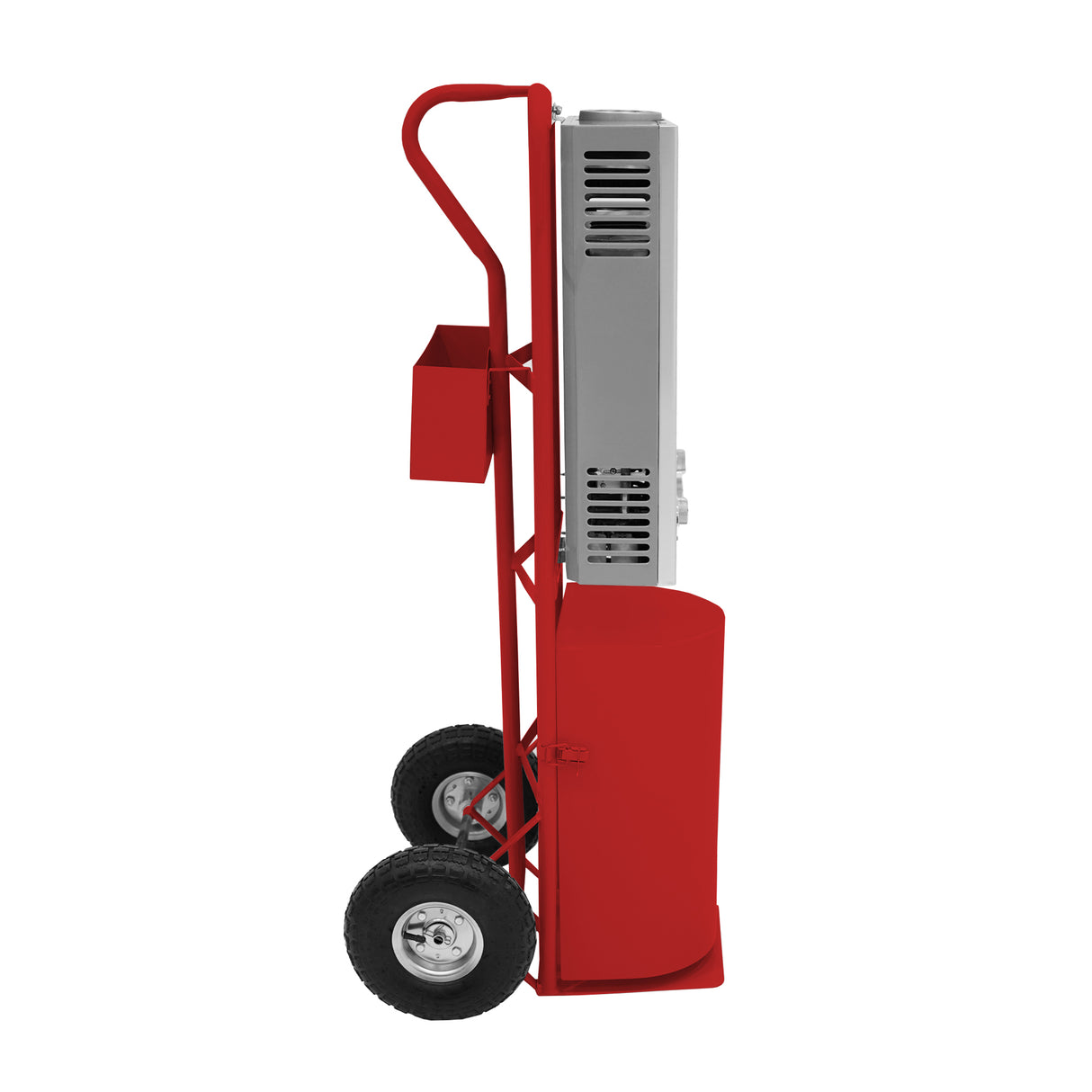 Draagbare Douche voor Paarden - Rood