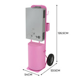 Draagbare Douche voor Paarden - Roze