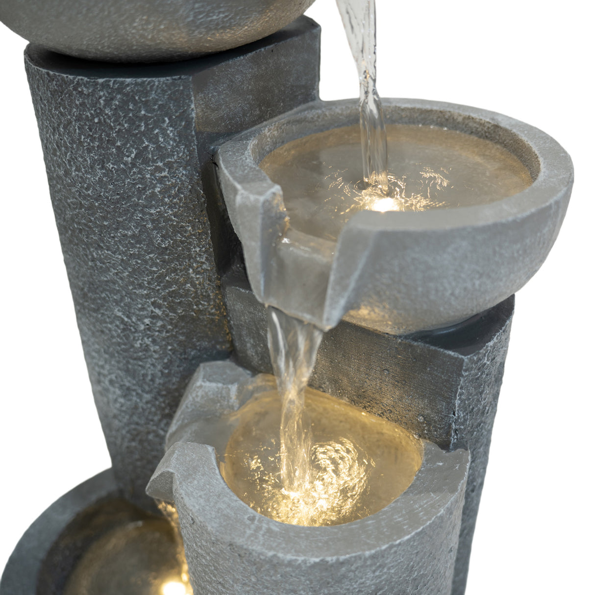 Elektrisch Waterornament - Tranquil Tiers