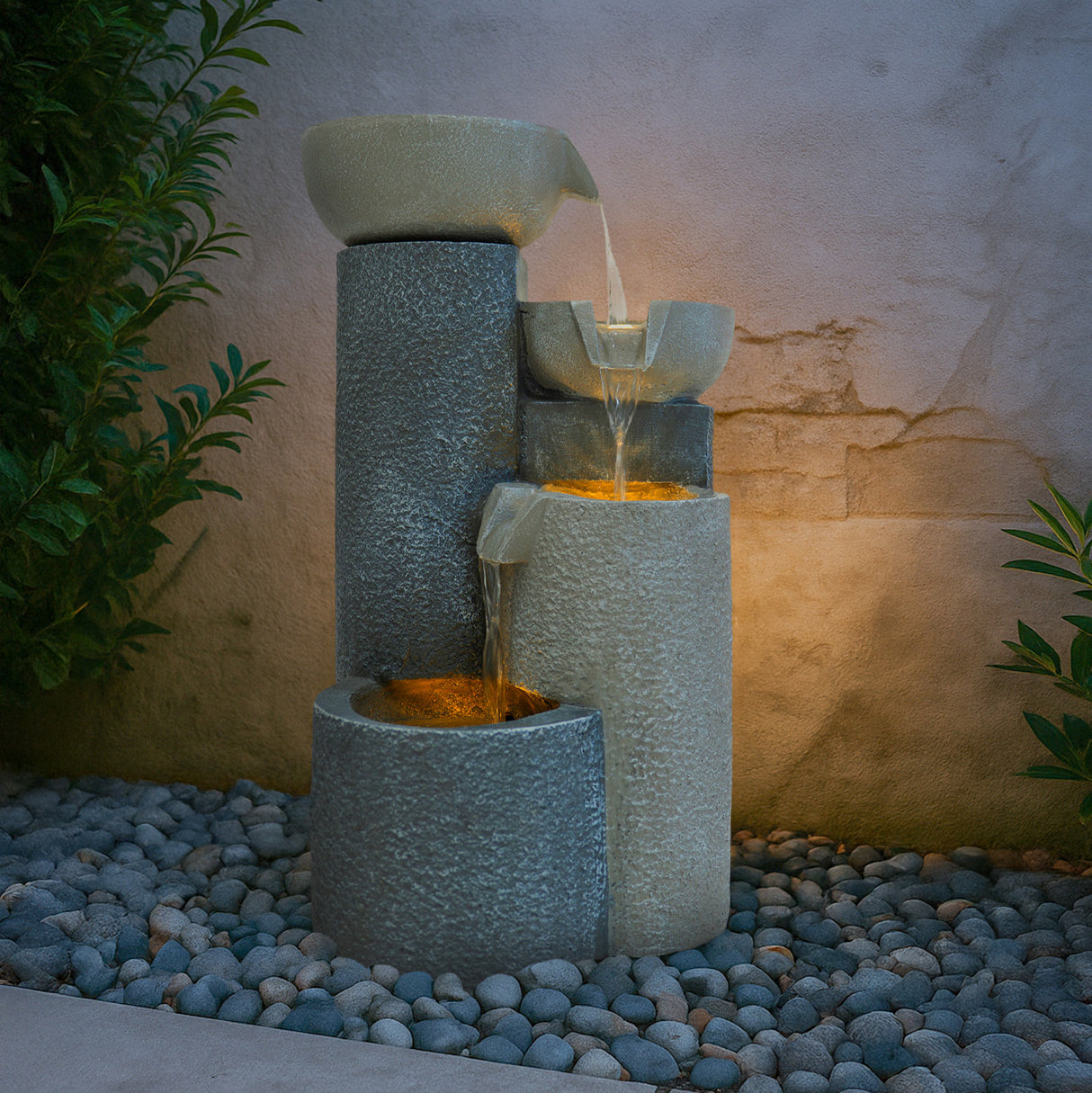 Elektrisch Waterornament - Tranquil Tiers